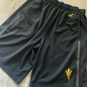 ASU Nike basketball shorts